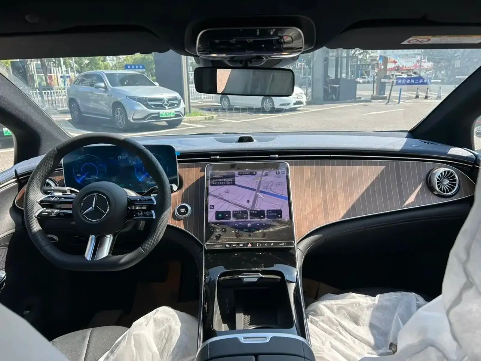 Mercedes-Benz EQE, 2025 на заказ — фото 3