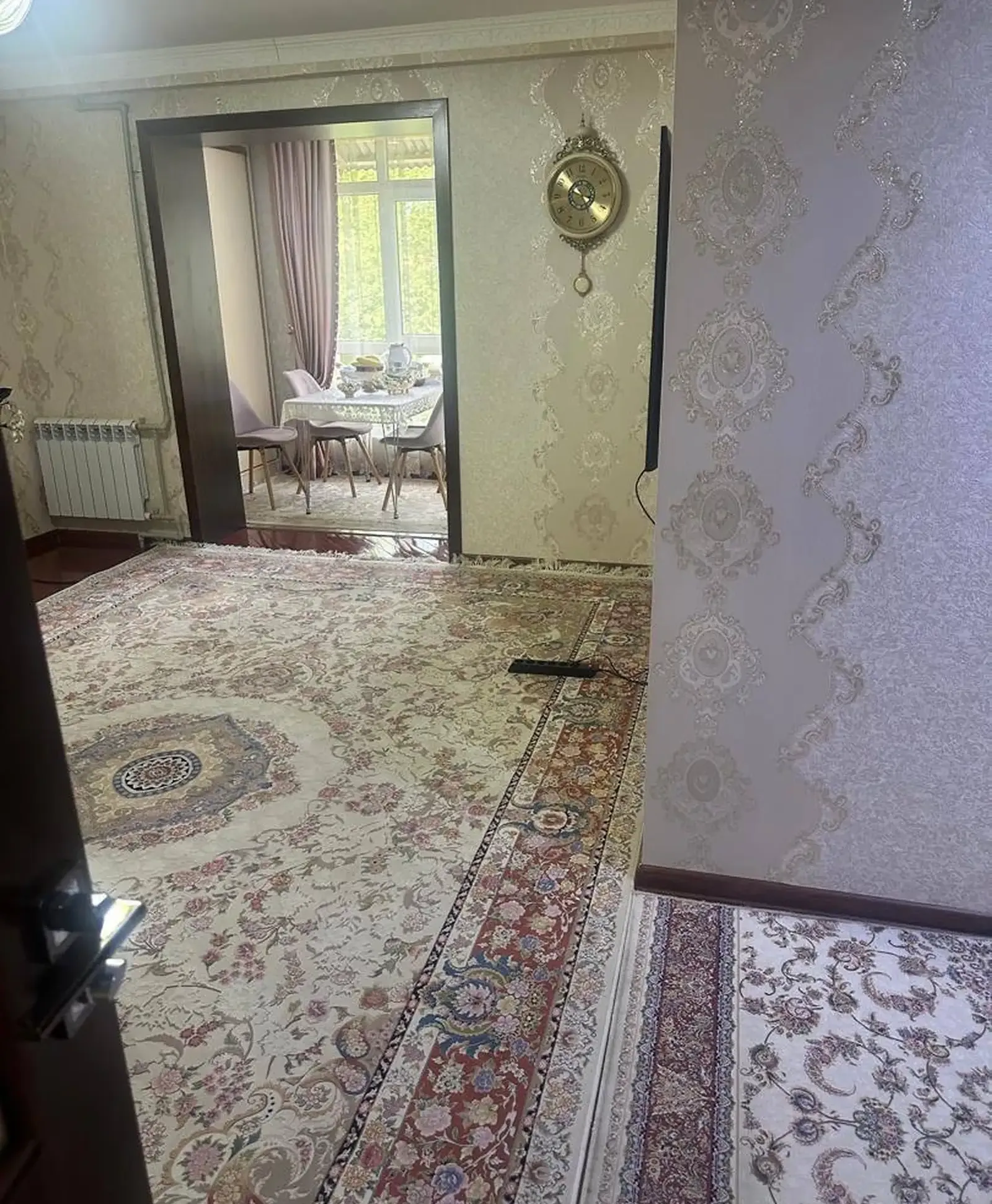 3-комн. квартира, 4 этаж, 85 м², Исмоили сомони