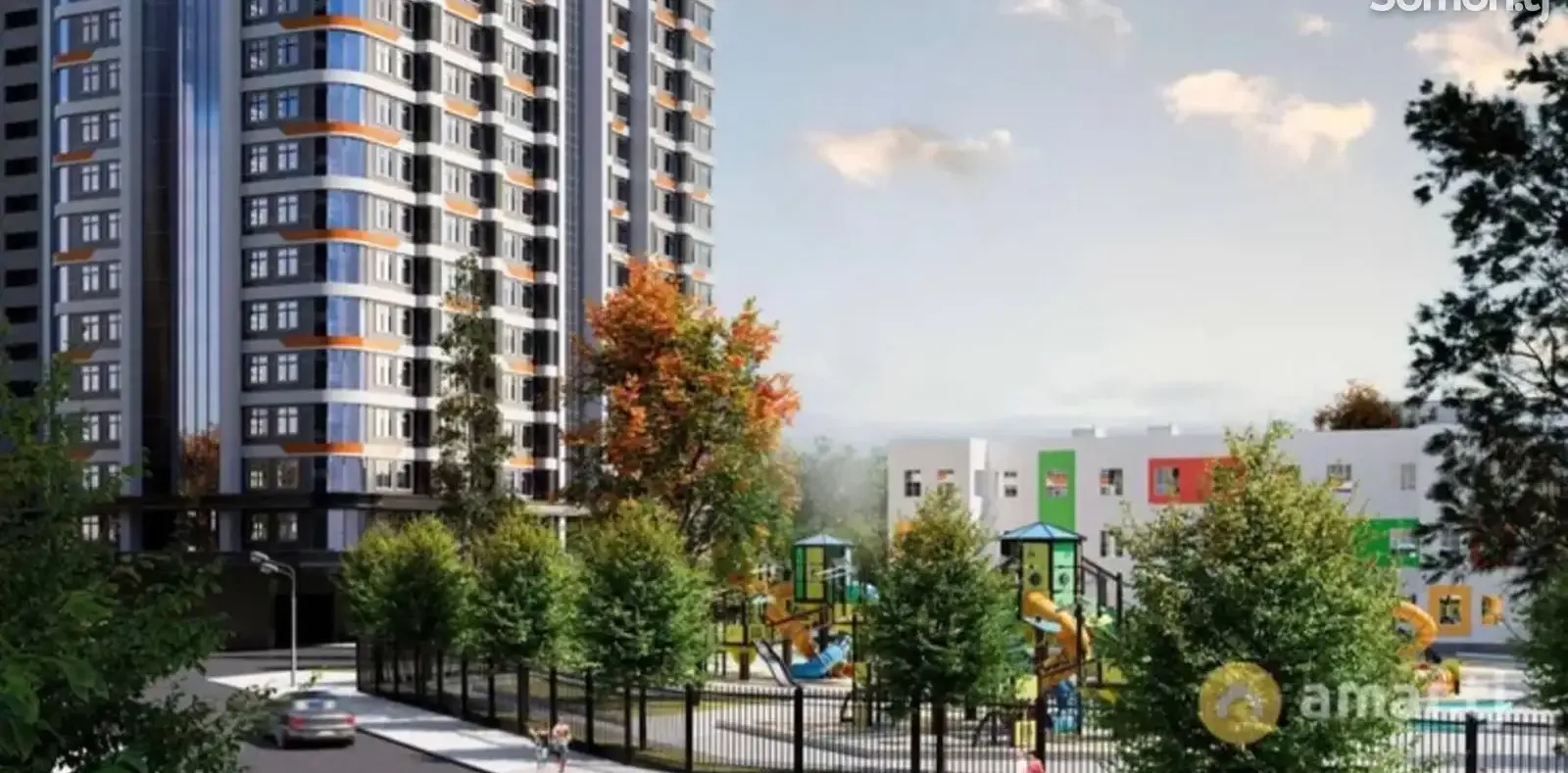 1-комн. квартира, 5 этаж, 60 м², Пушти Гранд Отель