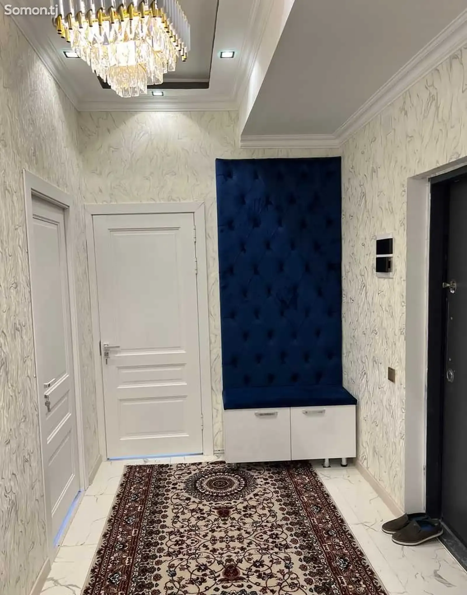 2-комн. квартира, 13 этаж, 76м², Скорая помощь, Шохмансур