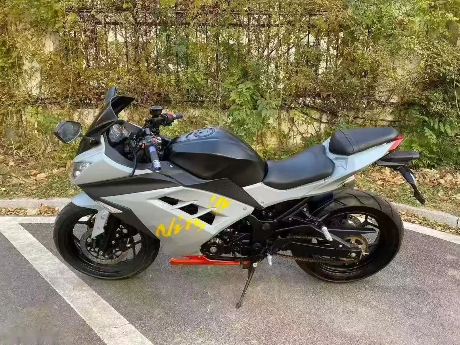 Мотоцикл Kawasaki Ninja — фото 2