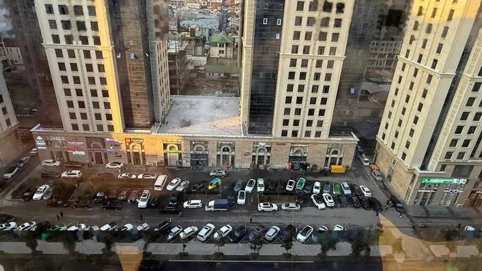 3-комн. квартира, 14 этаж, 115м², Шохмансур