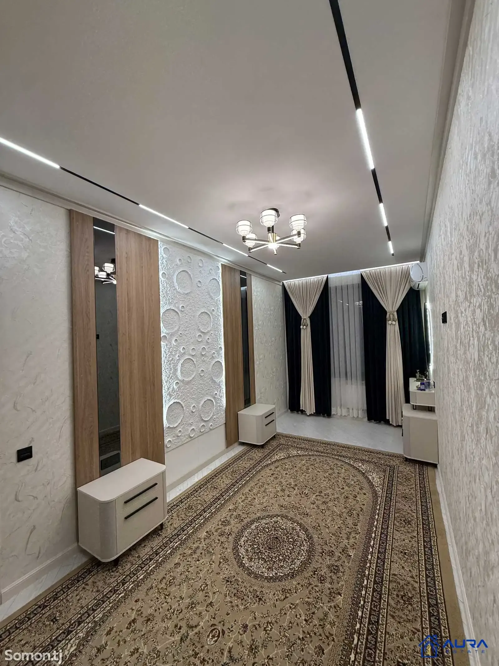 2-комн. квартира, 13 этаж, 68 м², Сино