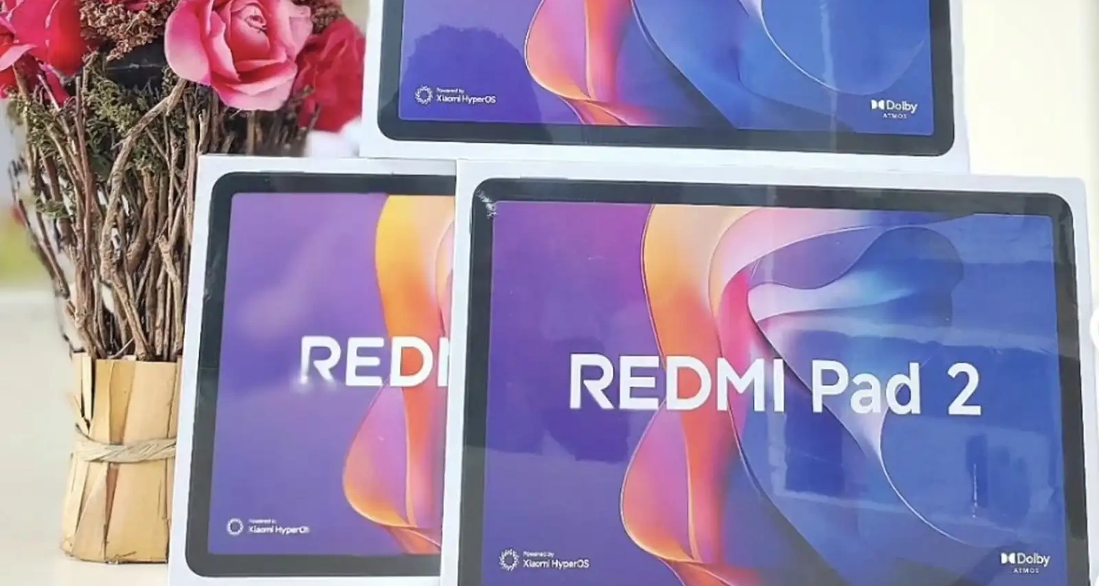 Планшет Redmi Pad 2 4G 8+4/256Gb black