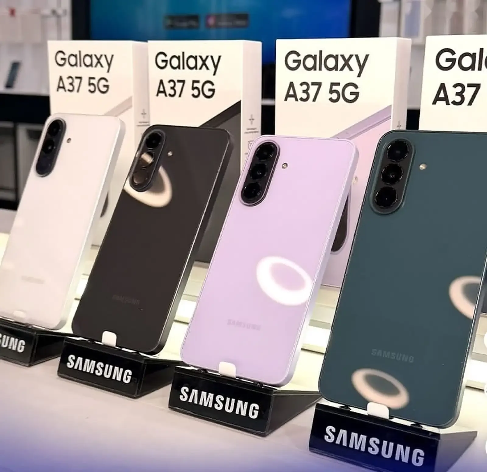 Samsung Galaxy A37 5G 8/128Gb white — фото 3