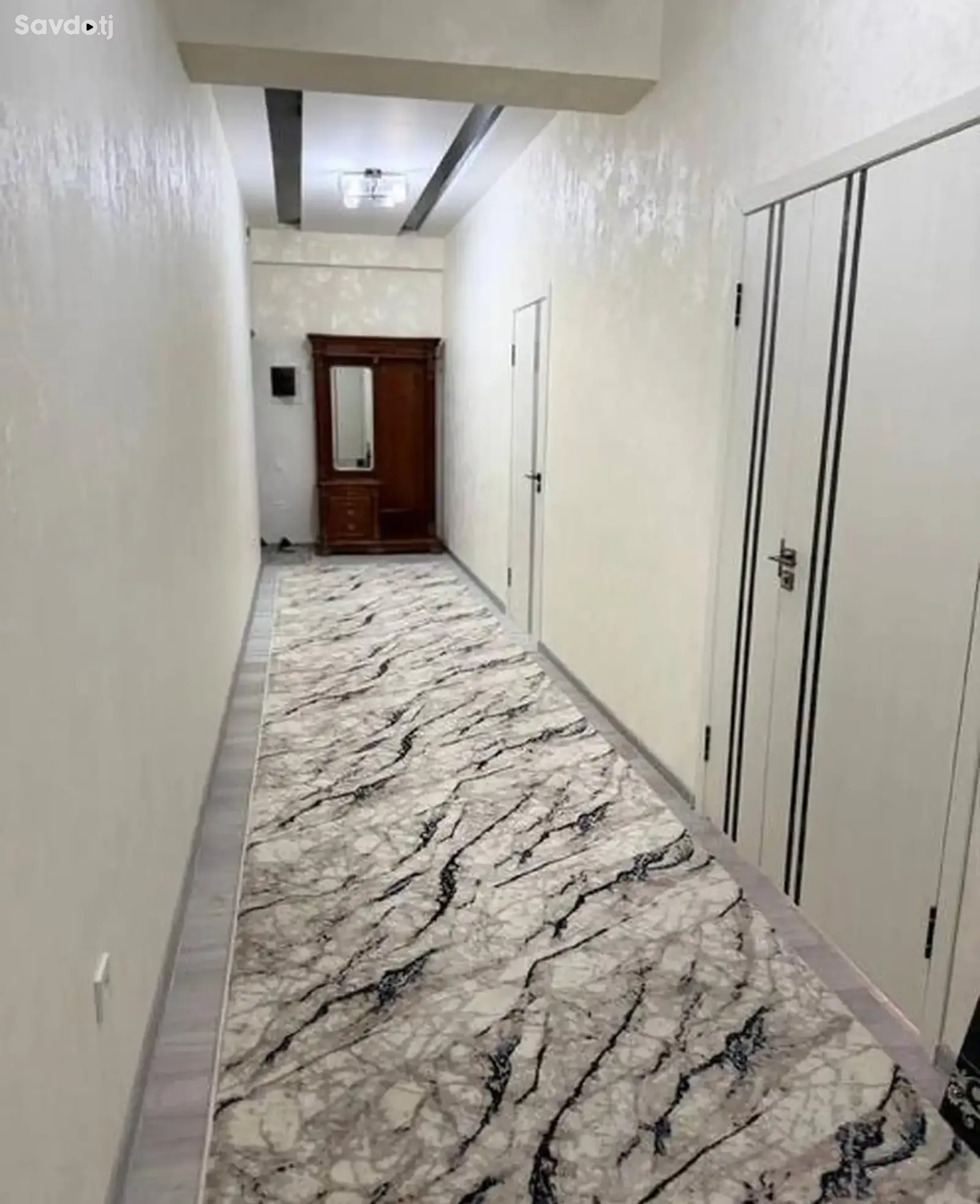 3-комн. квартира, 9 этаж, 107м², Шохмансур