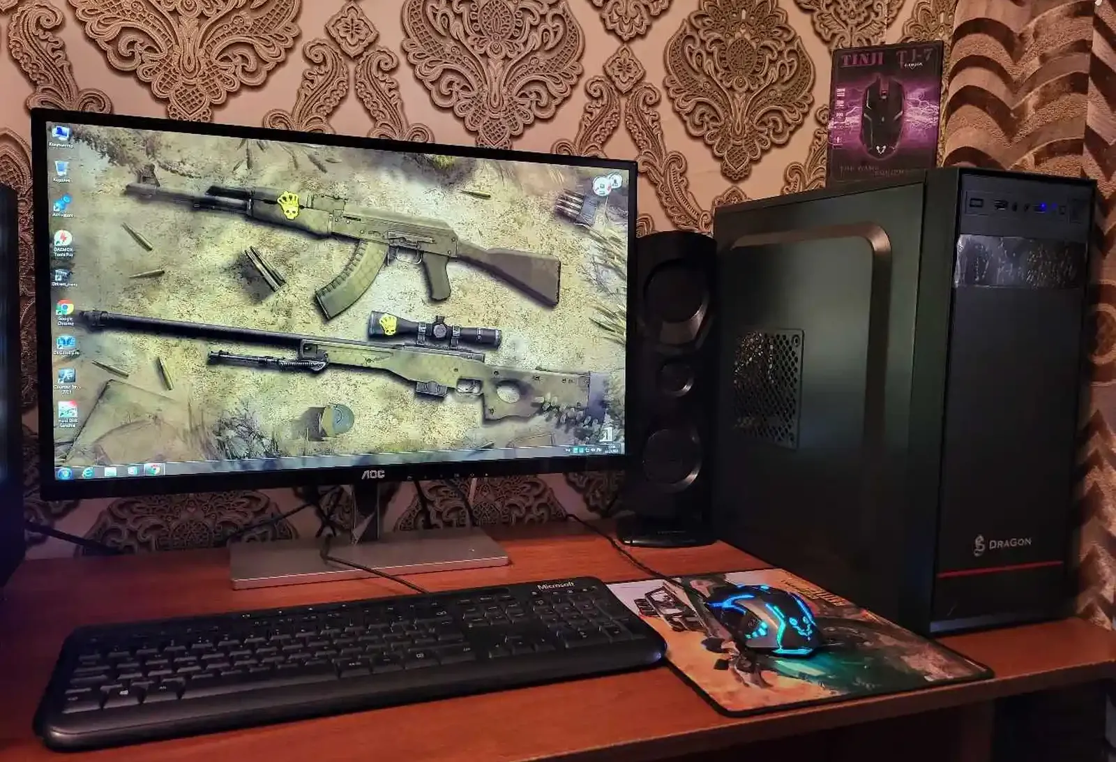 Персональный компьютер Core i5 3470 3.20GHz / GTX 1660 Ti