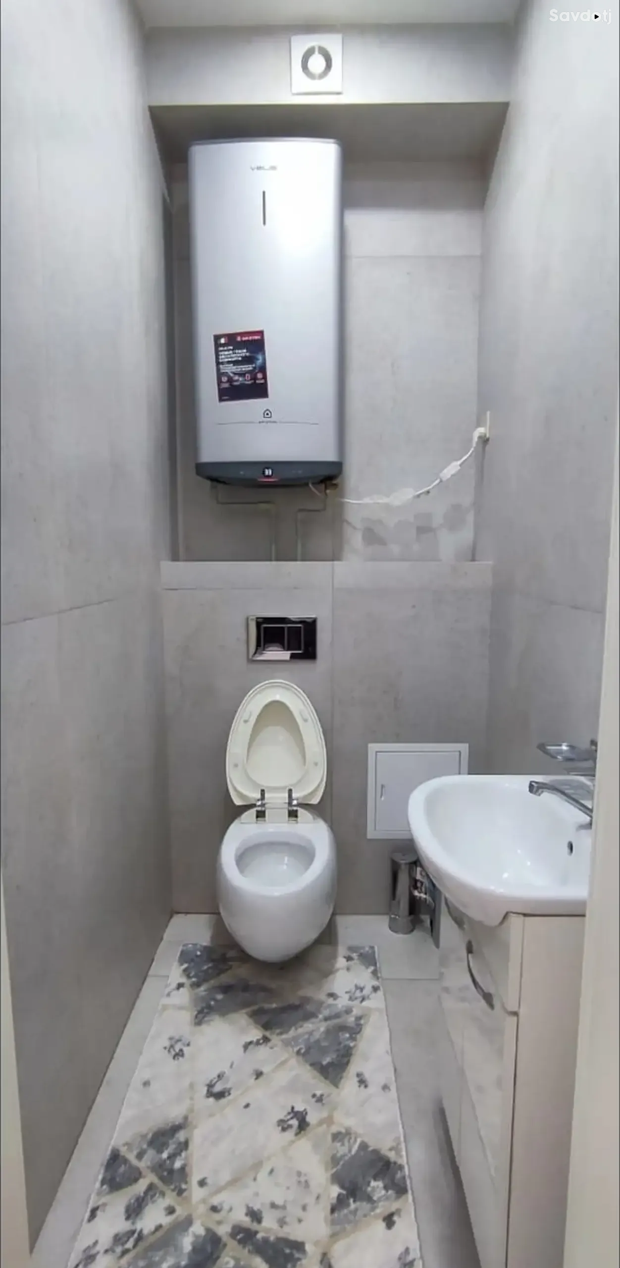2-комн. квартира, 10 этаж, 103м², Сомони