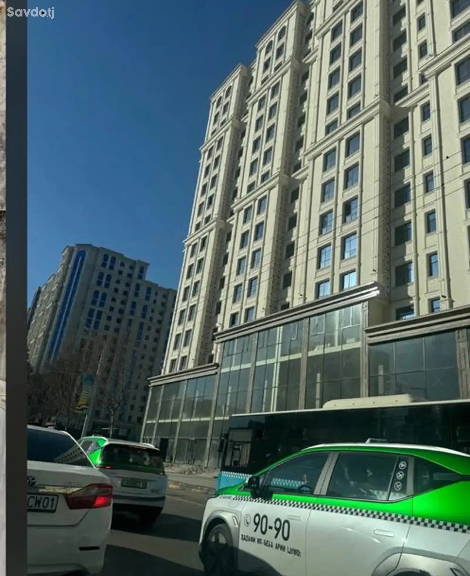 2-комн. квартира, 8 этаж, 60м², Шохмансур