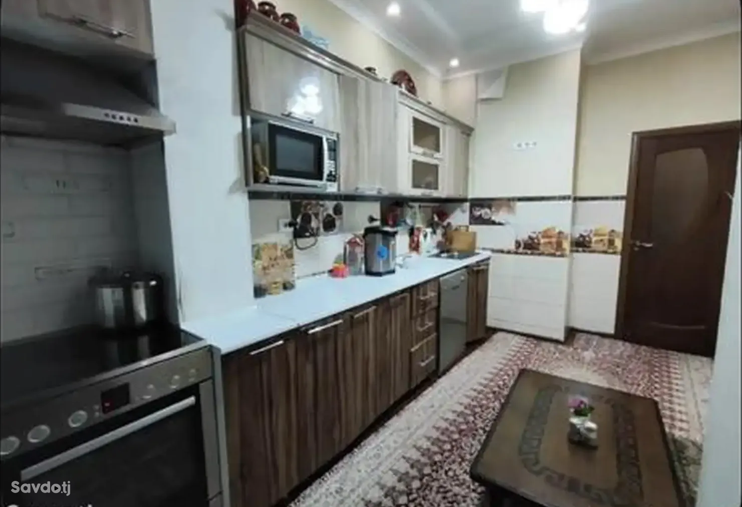 3-комн. квартира, 8 этаж, 89м², Сино