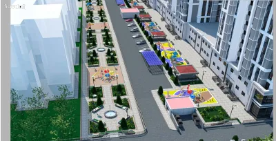 3-комн. квартира, 9 этаж, 112 м², Зарнисор
