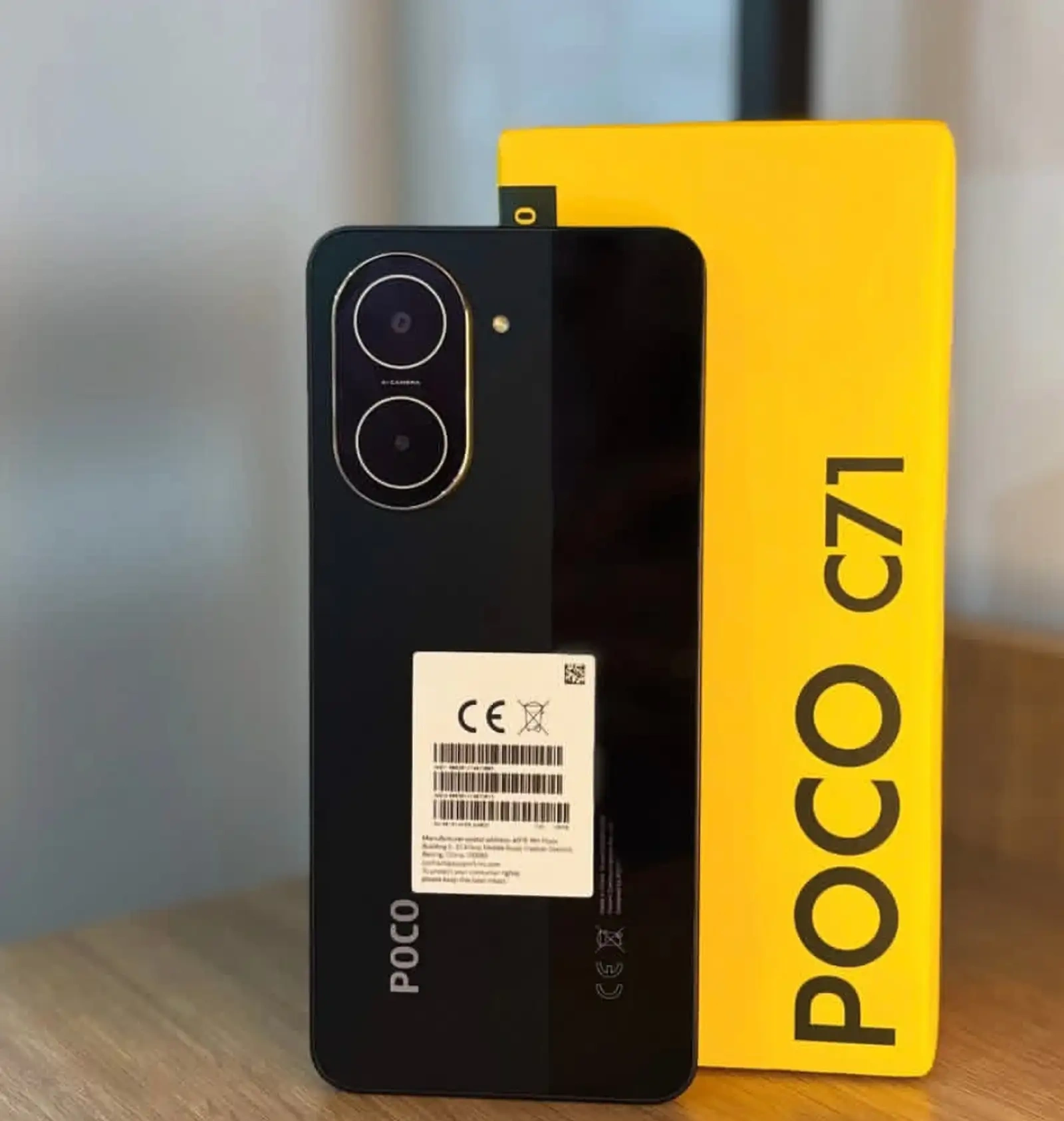 Xiaomi Poco C71 64Gb black 2026