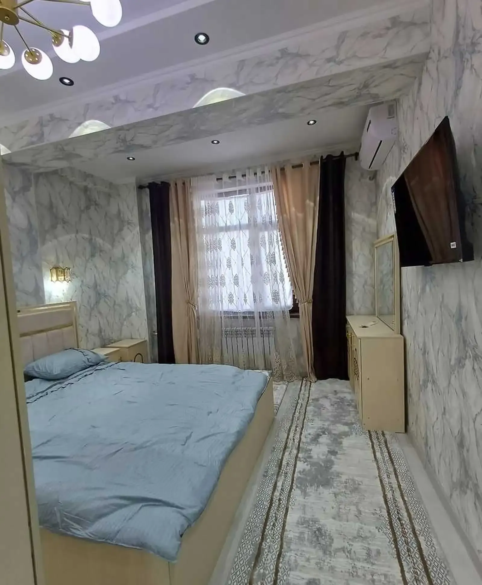 3-комн. квартира, 12 этаж, 82м², 82 мкр