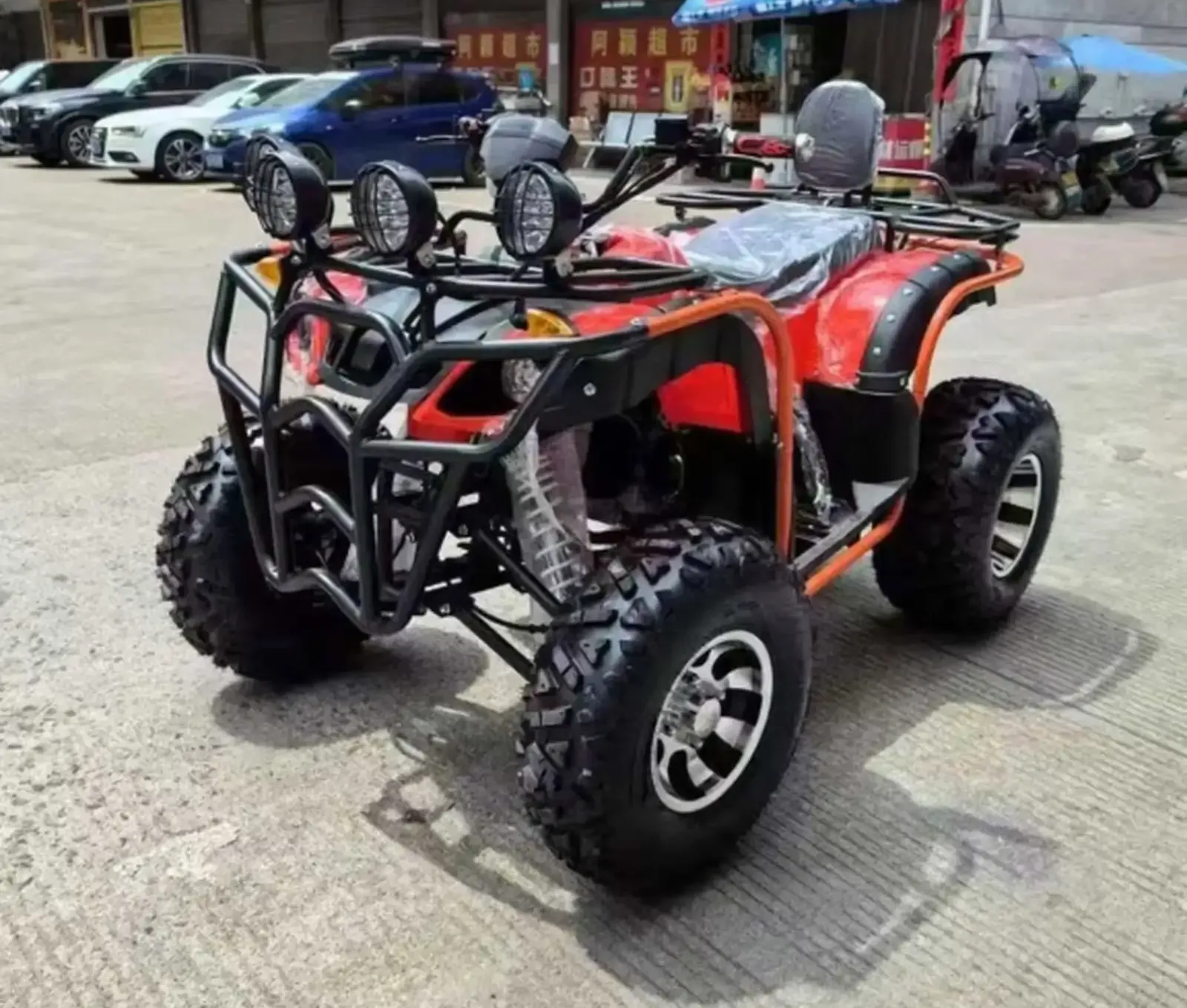 Квадроцикл motoland