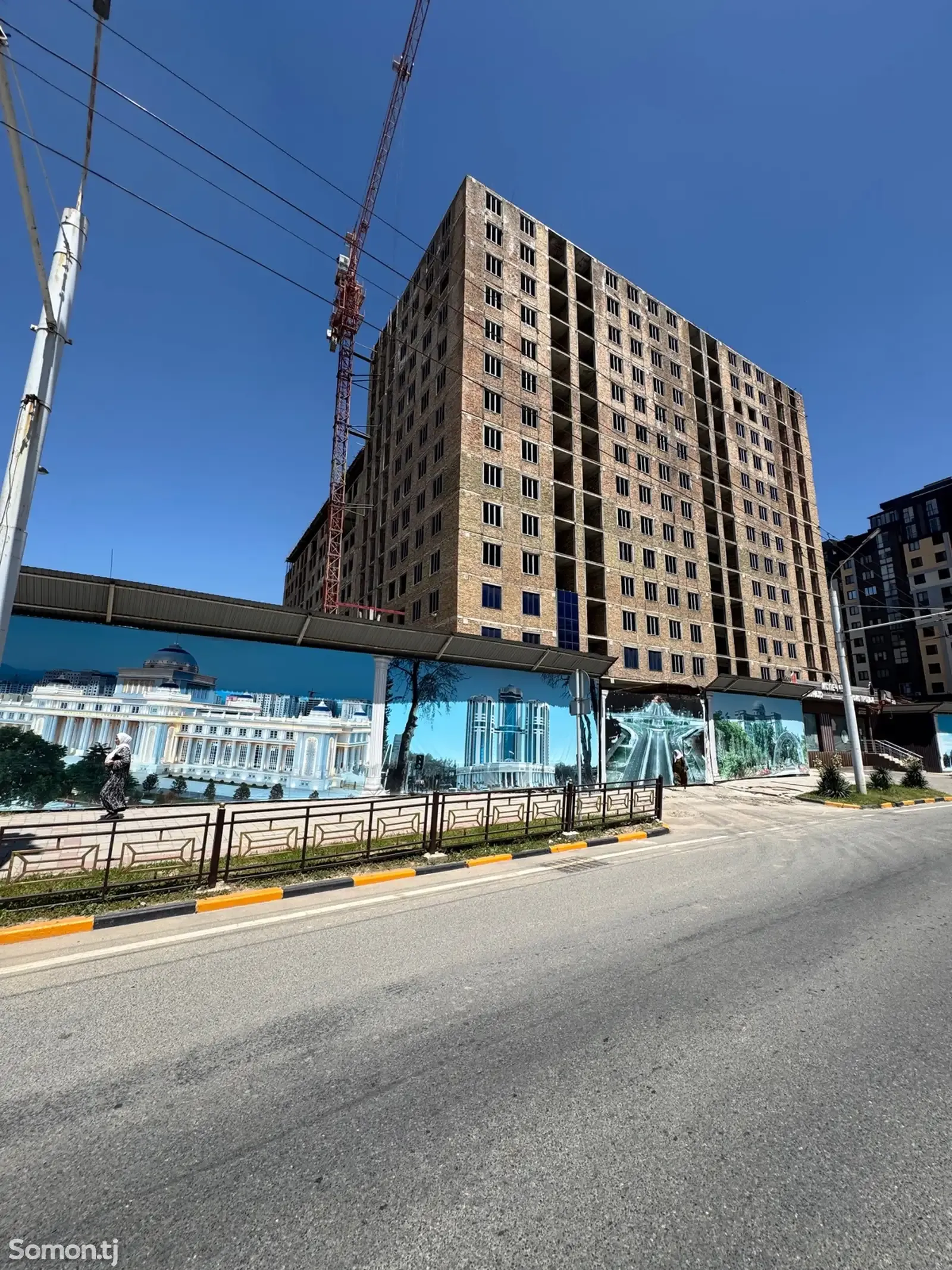 2-к квартира, 3 этаж, 76 м², сино испечак 2
