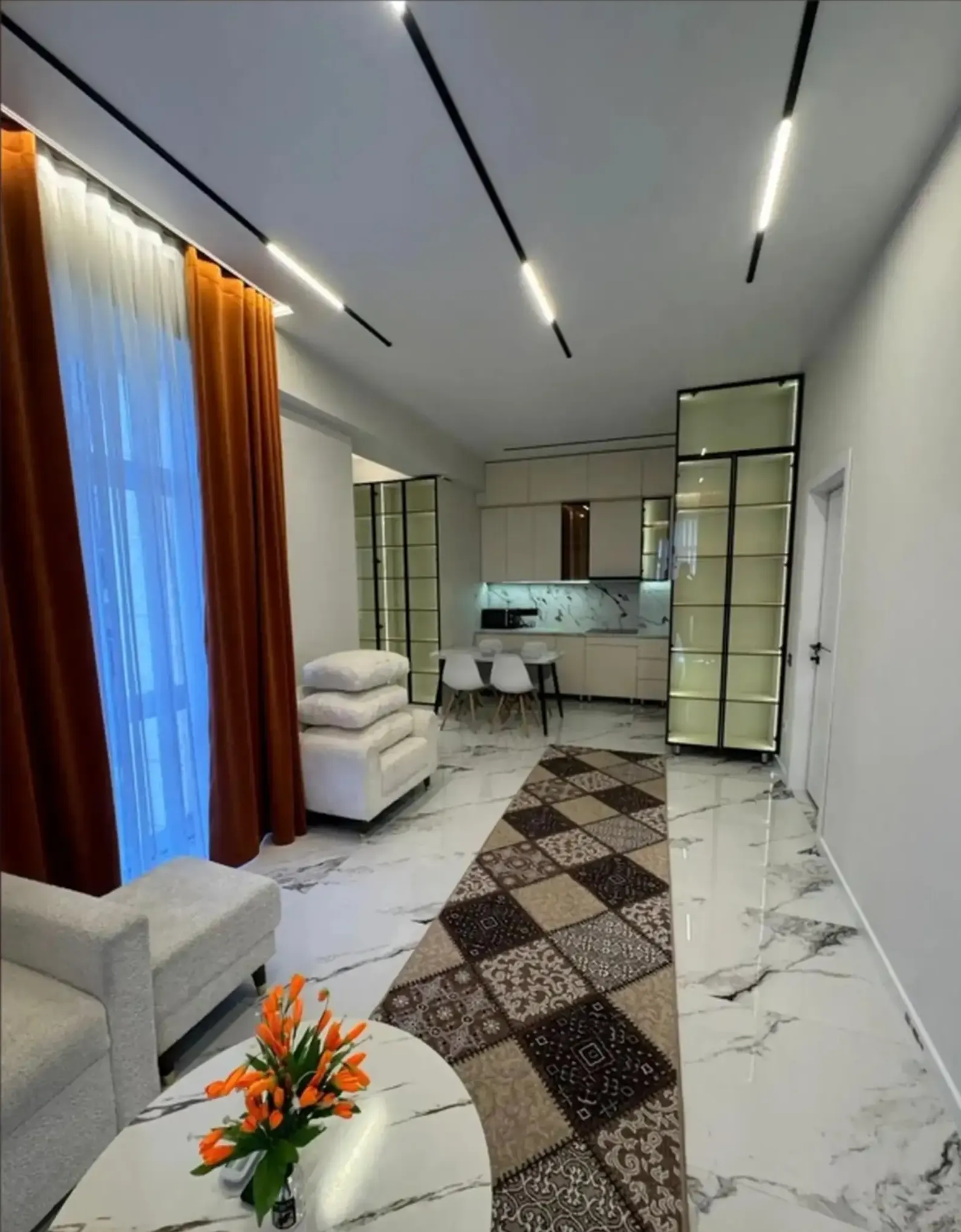 3-к квартира, 16 этаж, 90 м², Шохмансур