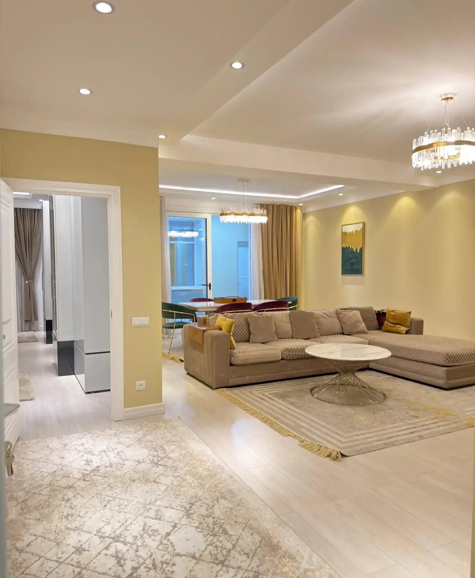 3-комн. квартира, 15 этаж, 118м², Дом печать/Опера Балет
