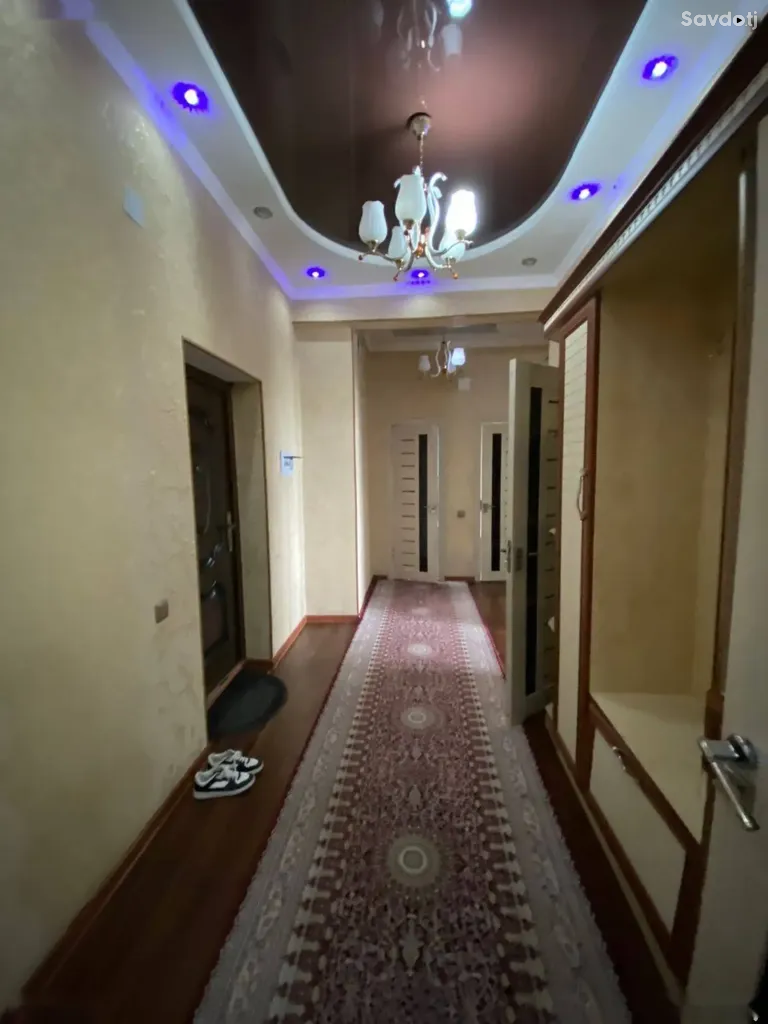 2-комн. квартира, 10 этаж, 73 м², Сино