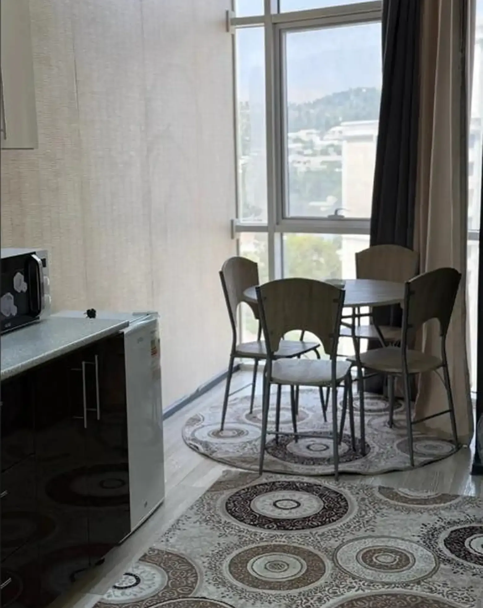 1-комн. квартира, 13 этаж, 57 м², Шохмансур