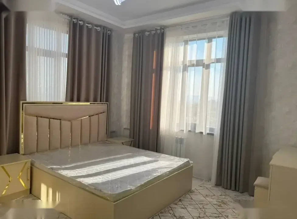 2-комн. квартира, 15 этаж, 60м², Шохмансур
