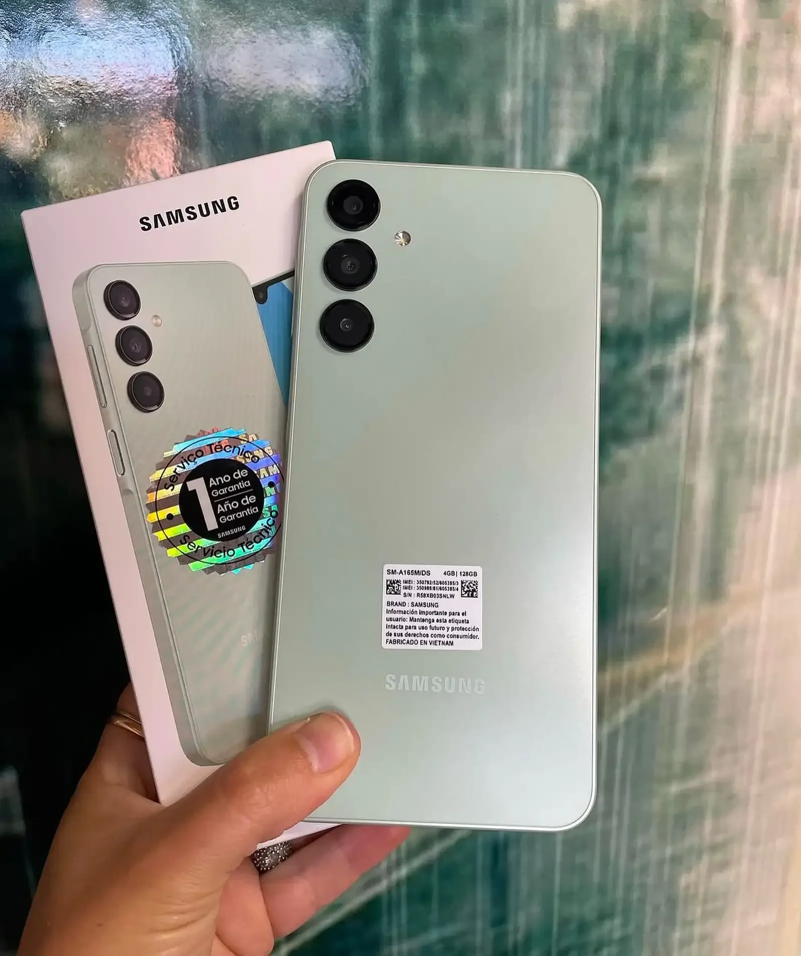 Samsung Galaxy A16 5G 4/128Gb white — фото 4