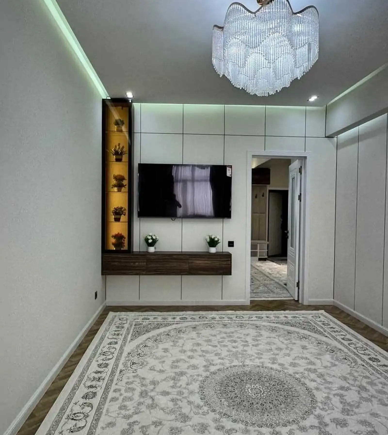 3-к квартира, 11 этаж, 111 м², Исмоили Сомонӣ