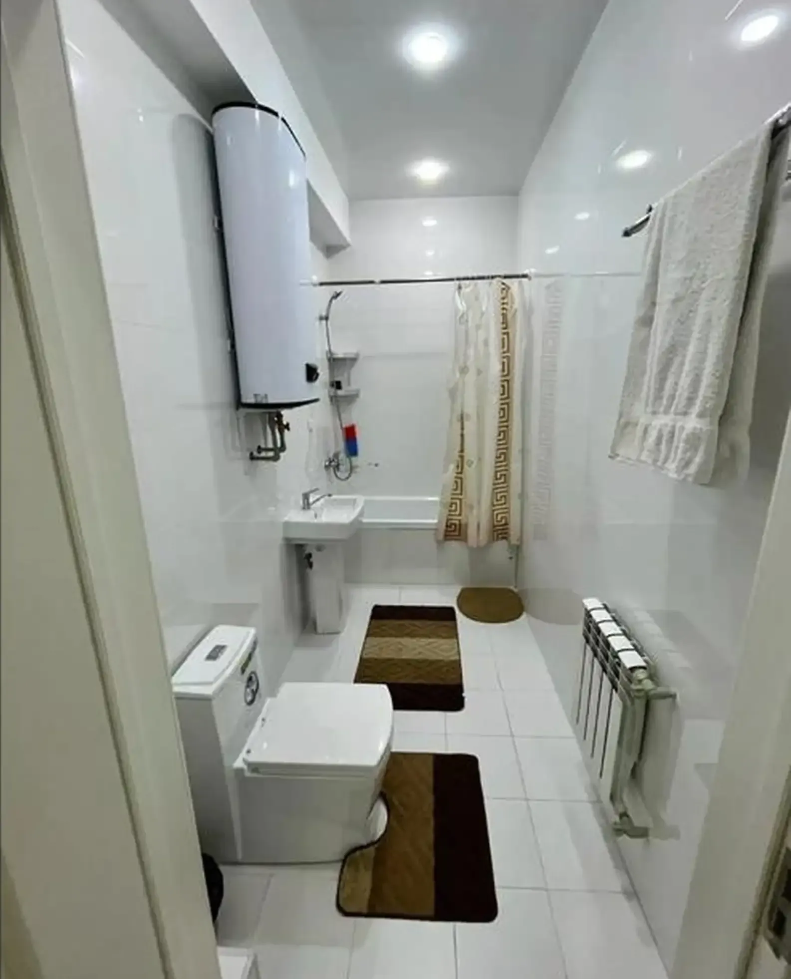 3-комн. квартира, 10 этаж, 65м², Сомони