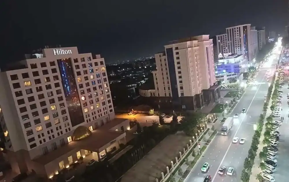2-комн. квартира, 14 этаж, 60м², Шохмансур, ру ба руи Гостиница Хилтон, пеши Пайкар Созидания