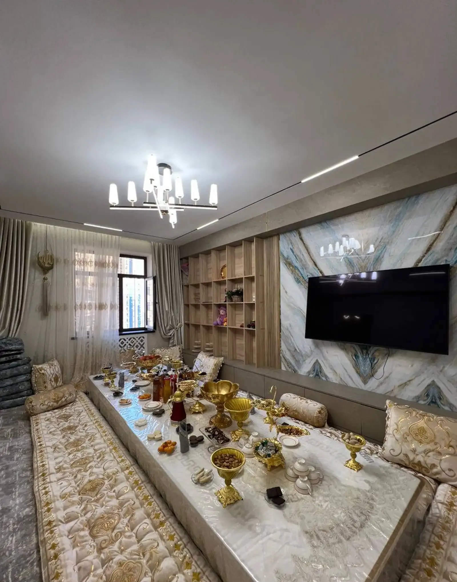 4-комн. квартира, 16 этаж, 108 м², Шохмансур