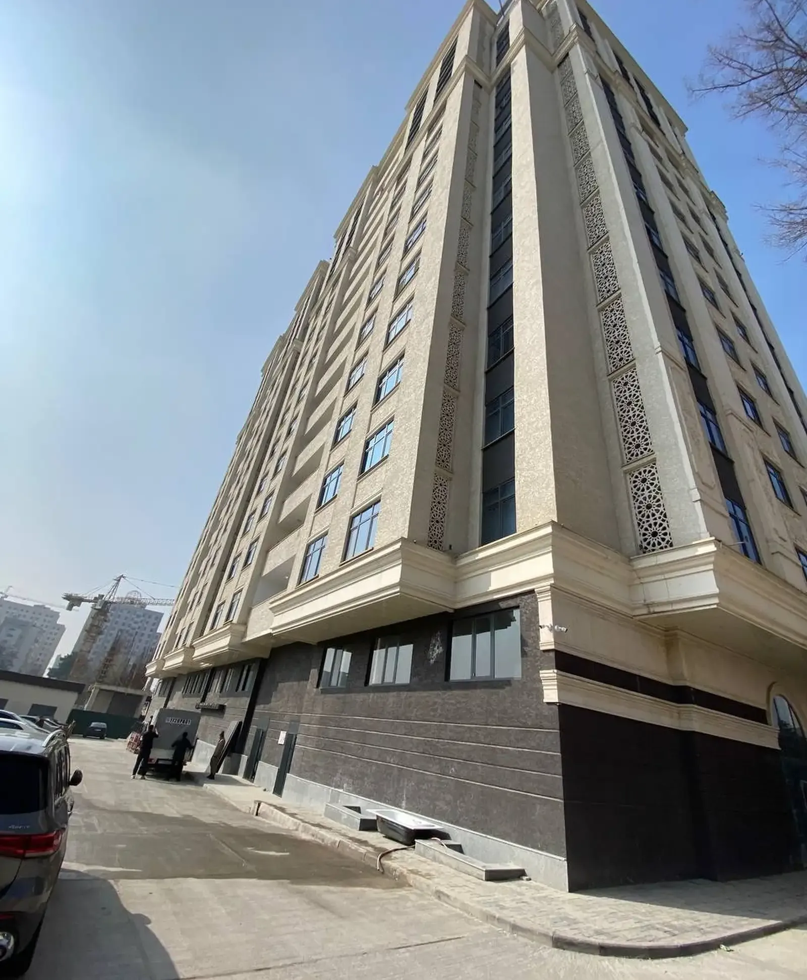 2-комн. квартира, 8 этаж, 78 м², Шохмансур Пеши садики Малика