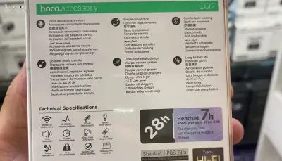 Беспроводные bluetooth наушники Hoco EQ7 Lingyue True