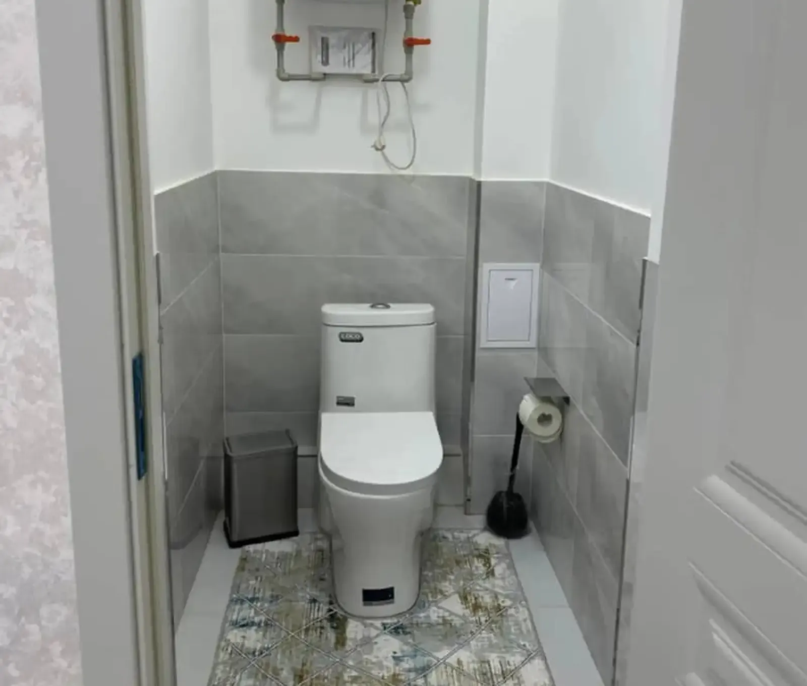 2-комн. квартира, 3 этаж, 65м², Сино тарафи Якачинор