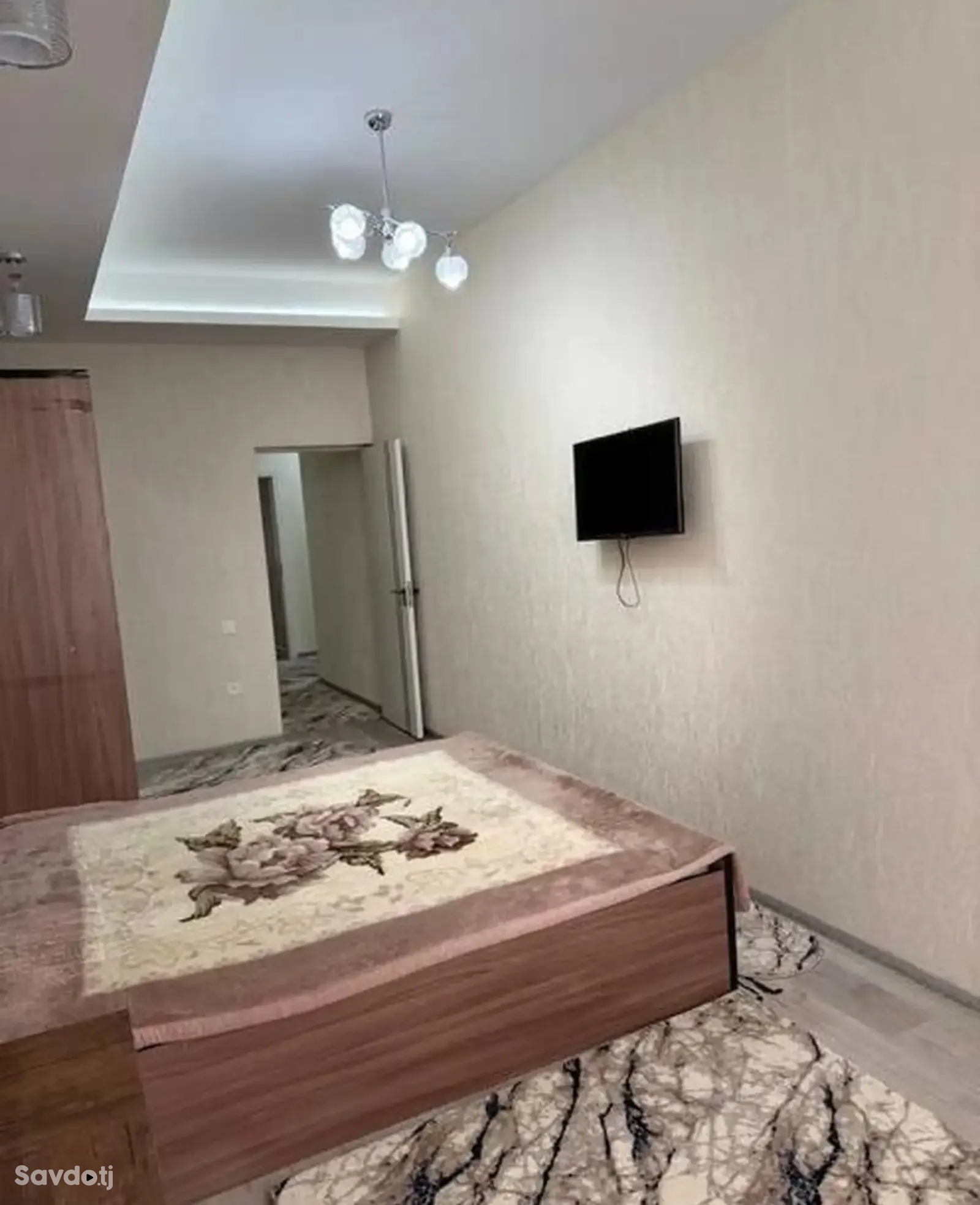 3-комн. квартира, 9 этаж, 107м², Шохмансур