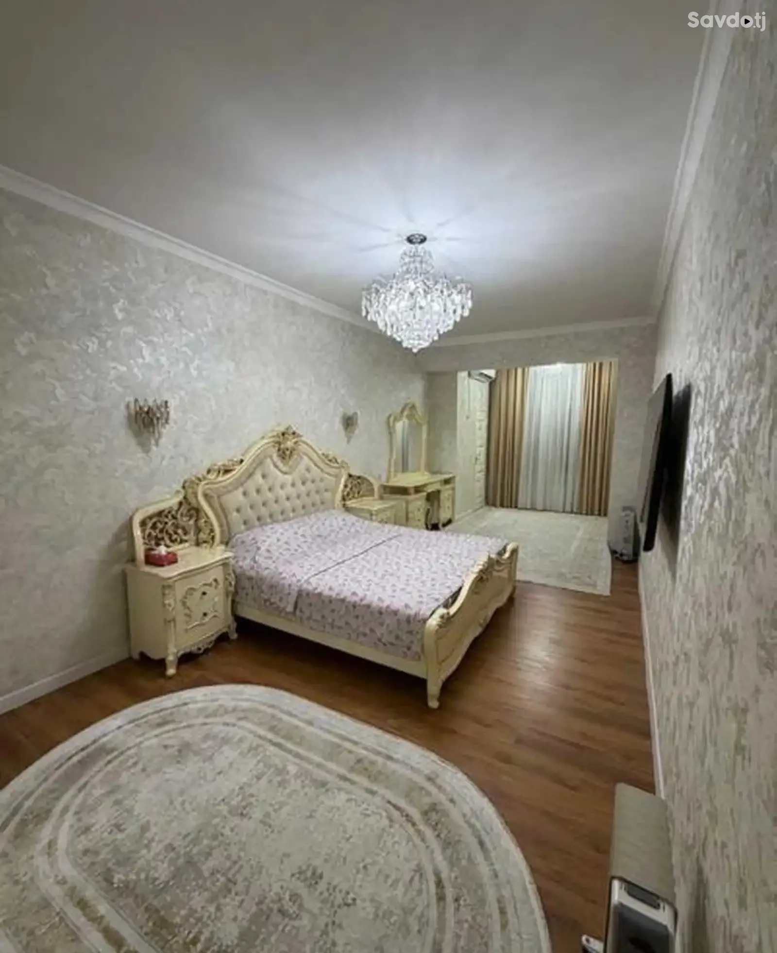2-комн. квартира, 11 этаж, 85м², Шохмансур