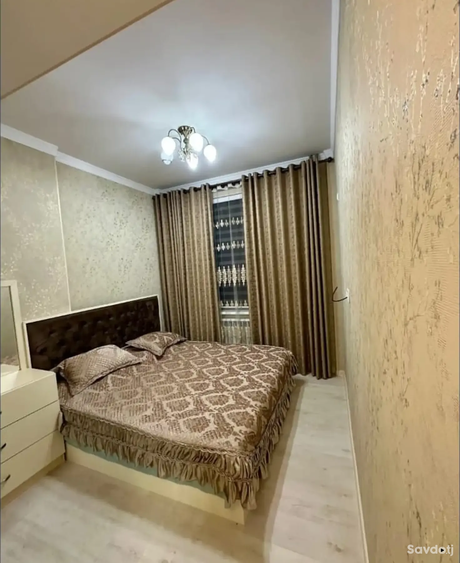 3-комн. квартира, 4 этаж, 112м², Сомони