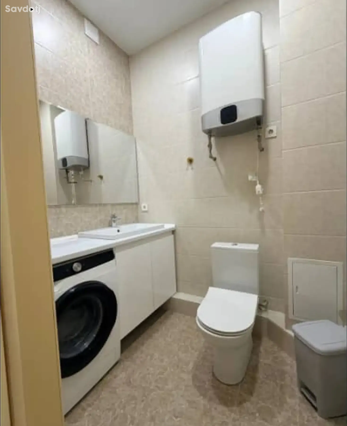 3-комн. квартира, 7 этаж, 107м², Шохмансур
