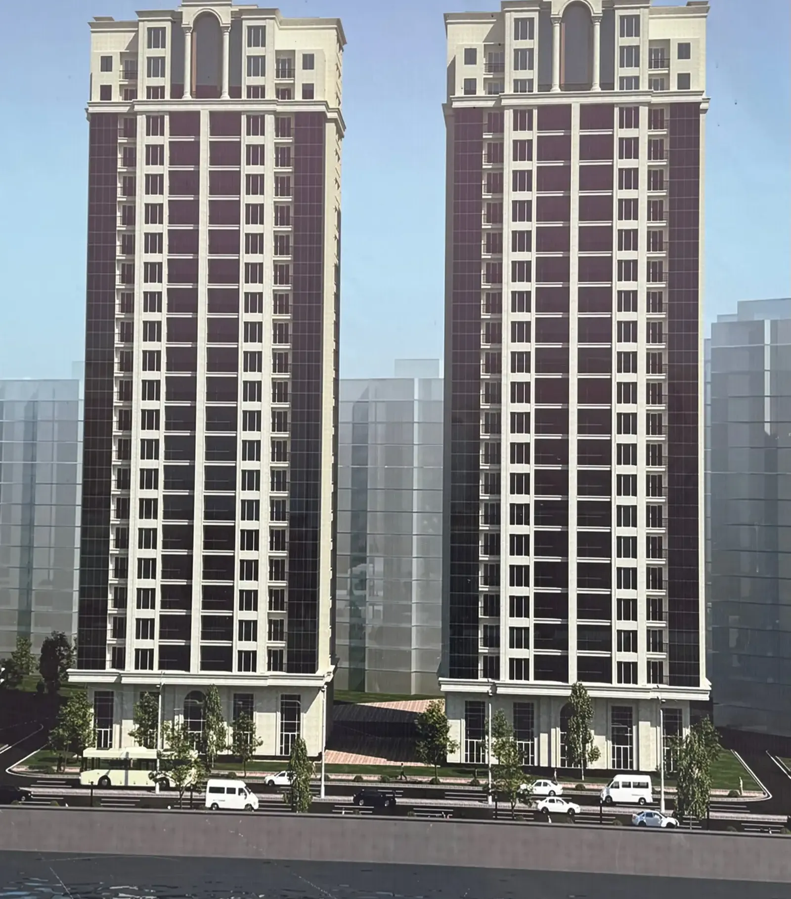 2-комн. квартира, 10 этаж, 79 м², Сохили, Сим-Сим, Цирк