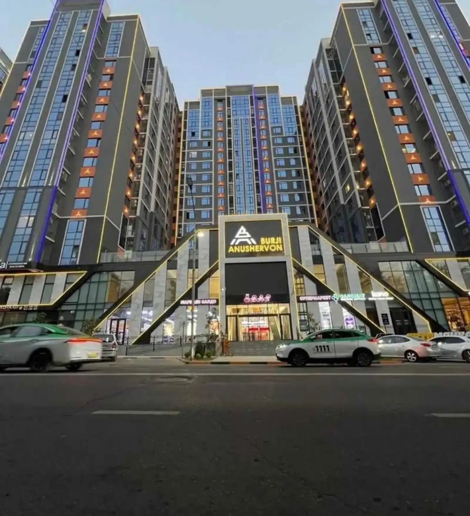 2-к квартира, 15 этаж, 70 м², Сомони