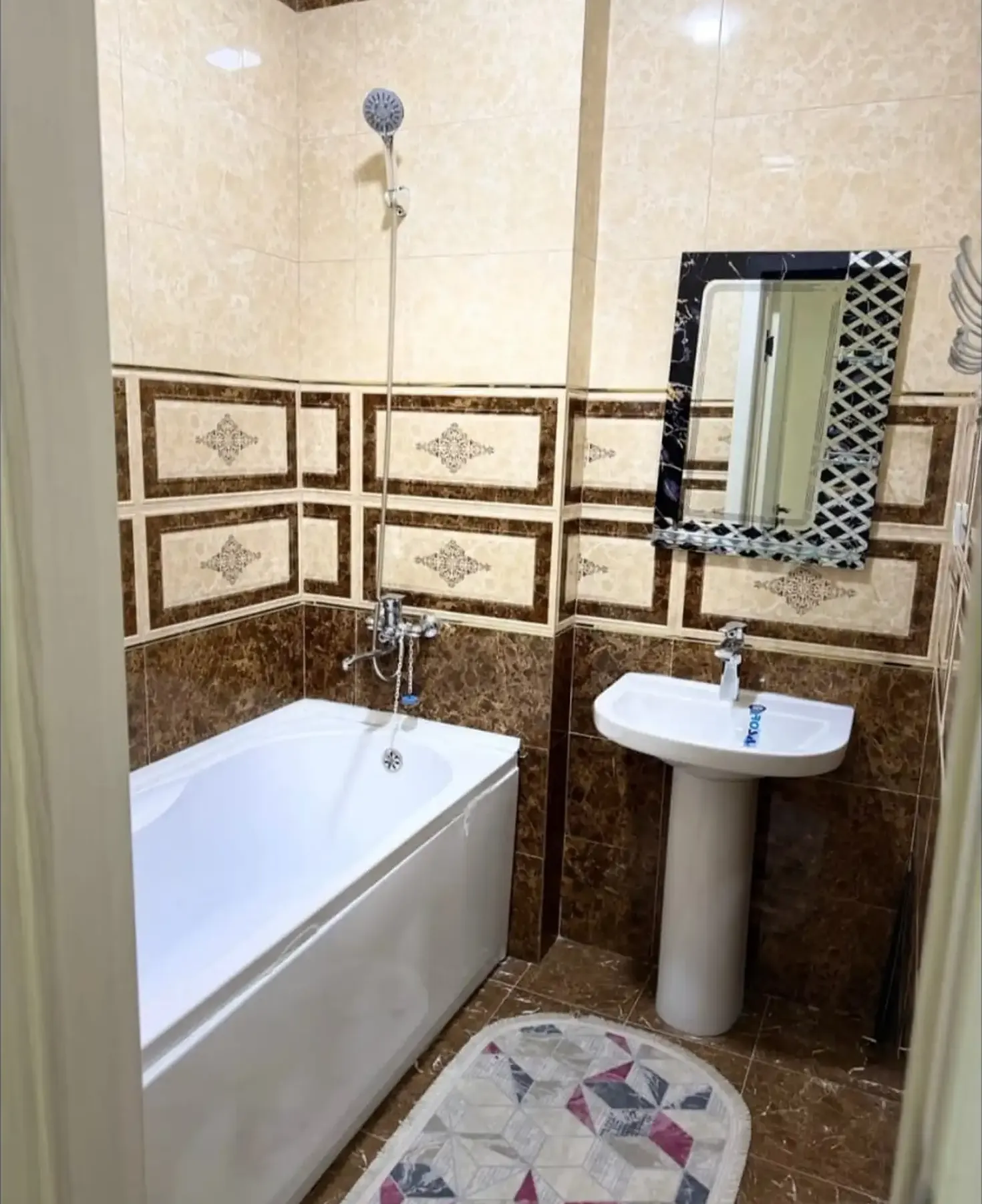 3-комн. квартира, 9 этаж, 106м², Сомони