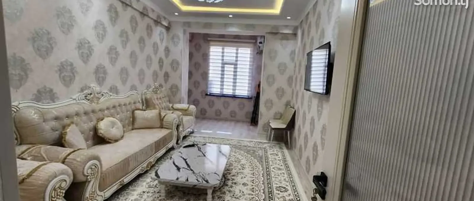 2-комн. квартира, 5 этаж, 64м², Шохмансур 4 дома