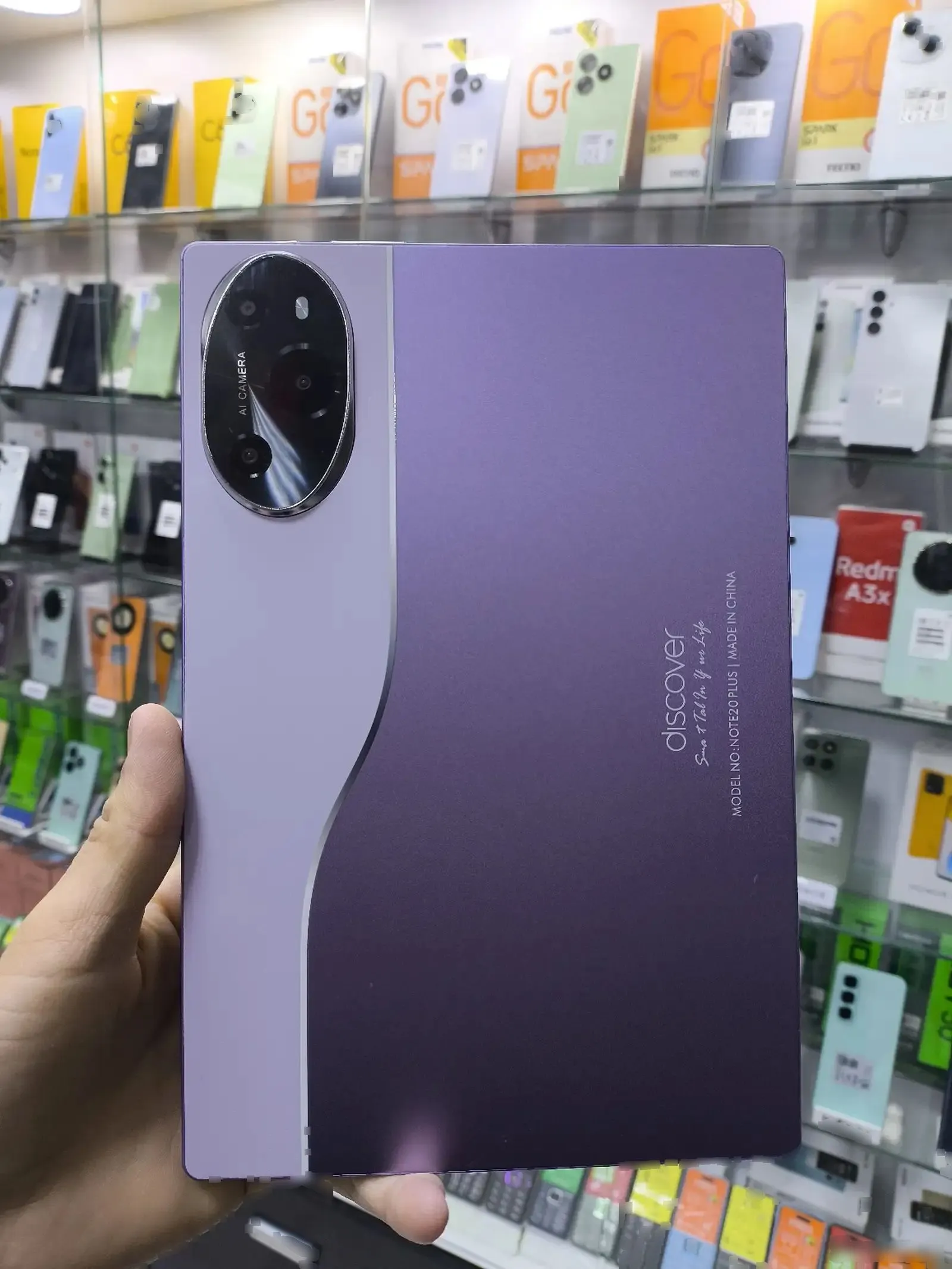 Планшет Discovery Note 20Plus 5G 8/512Gb blue