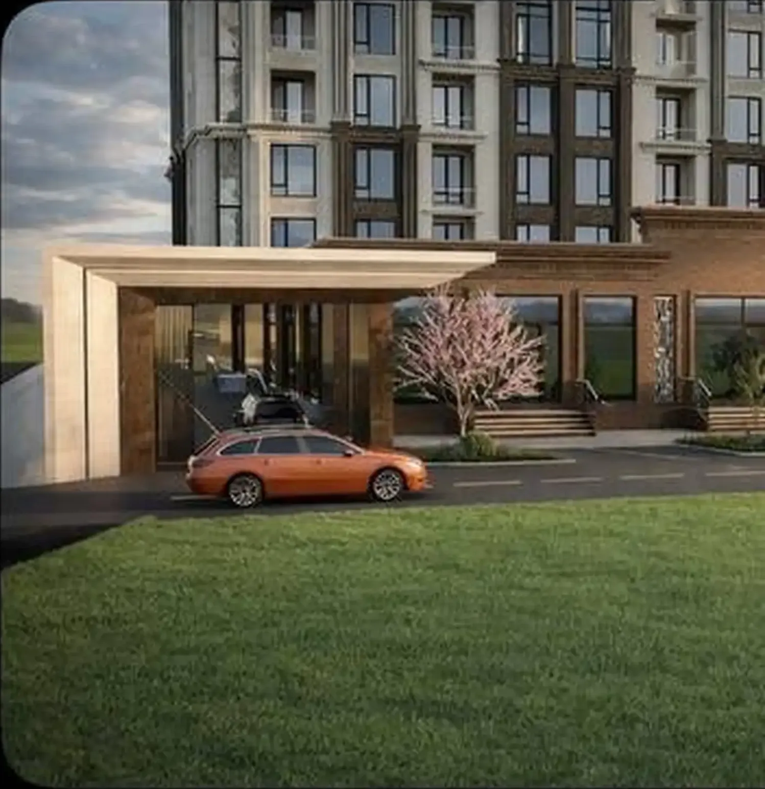 2-комн. квартира, 11 этаж, 75 м², Фирдавси
