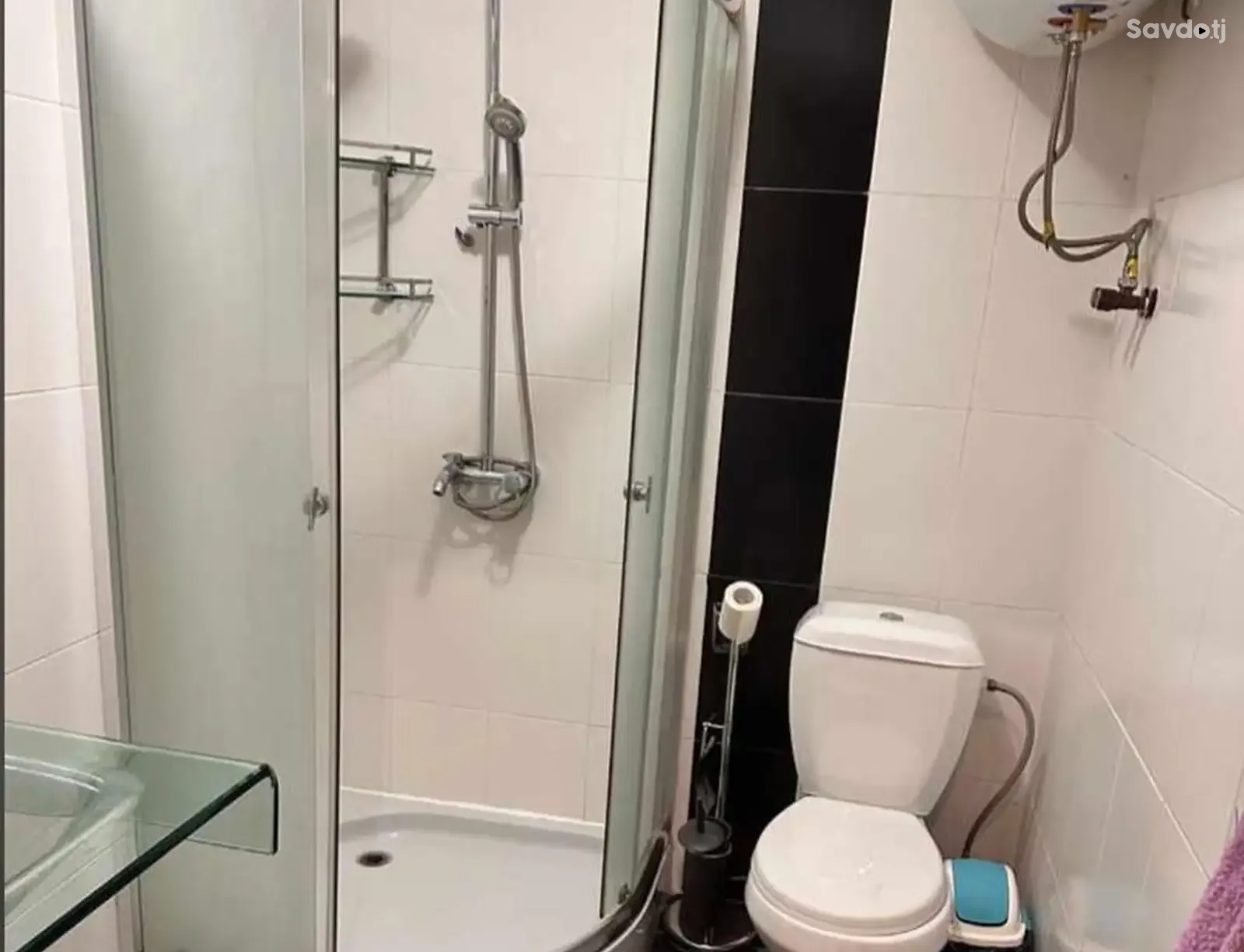 3-комн. квартира, 12 этаж, 110м², Сомони