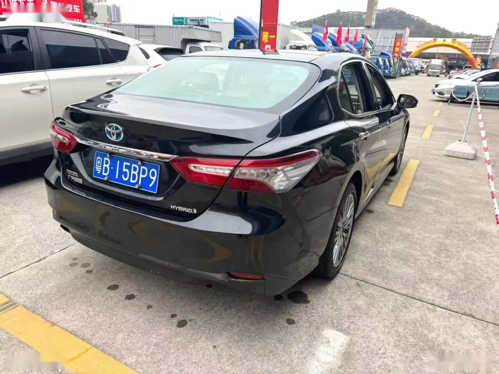 Toyota Camry, 2018