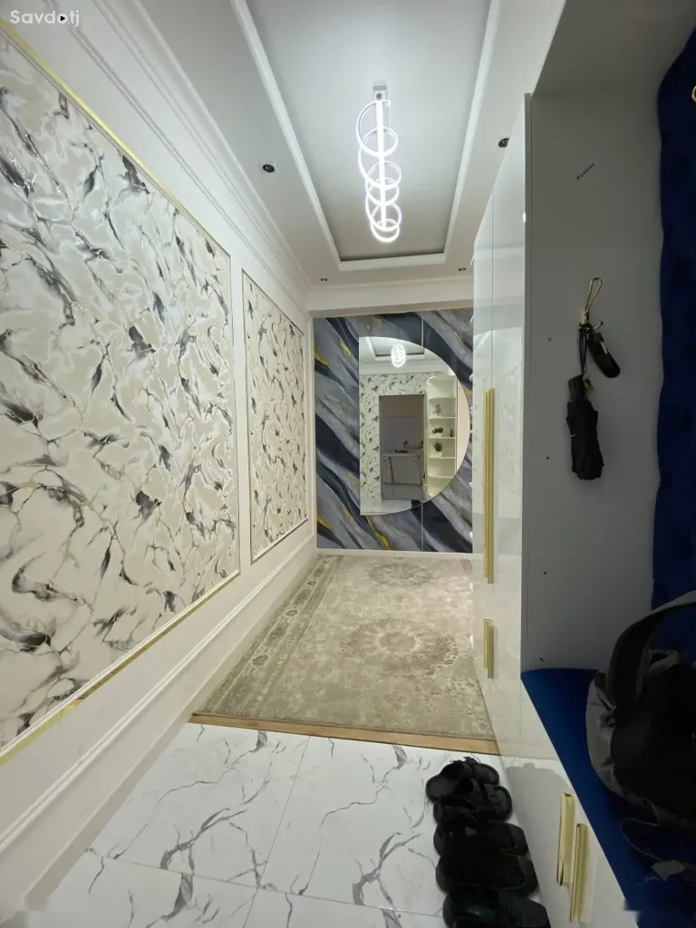 3-комн. квартира, 13 этаж, 132 м², И. Сомони