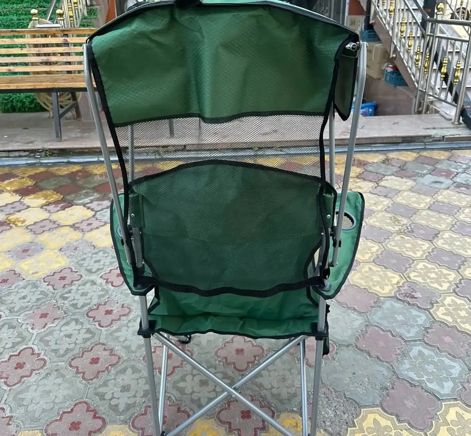 Стул складной туристический50X50X120 см