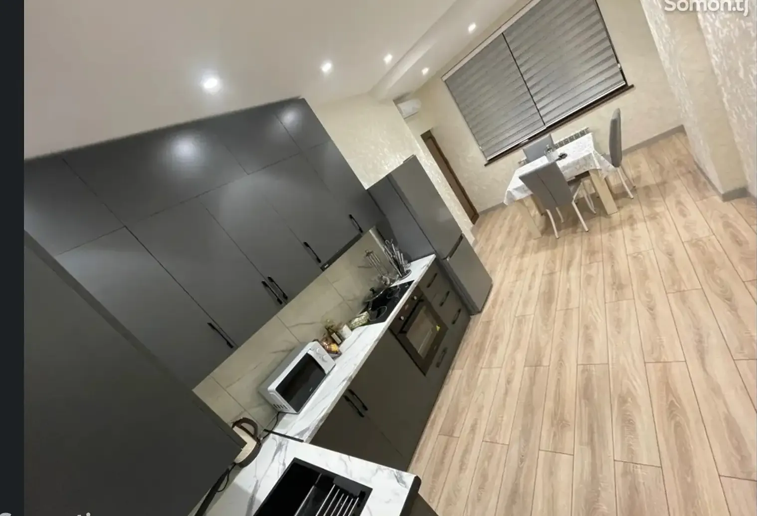 1-комн. квартира, 4 этаж, 76 м², Сомони