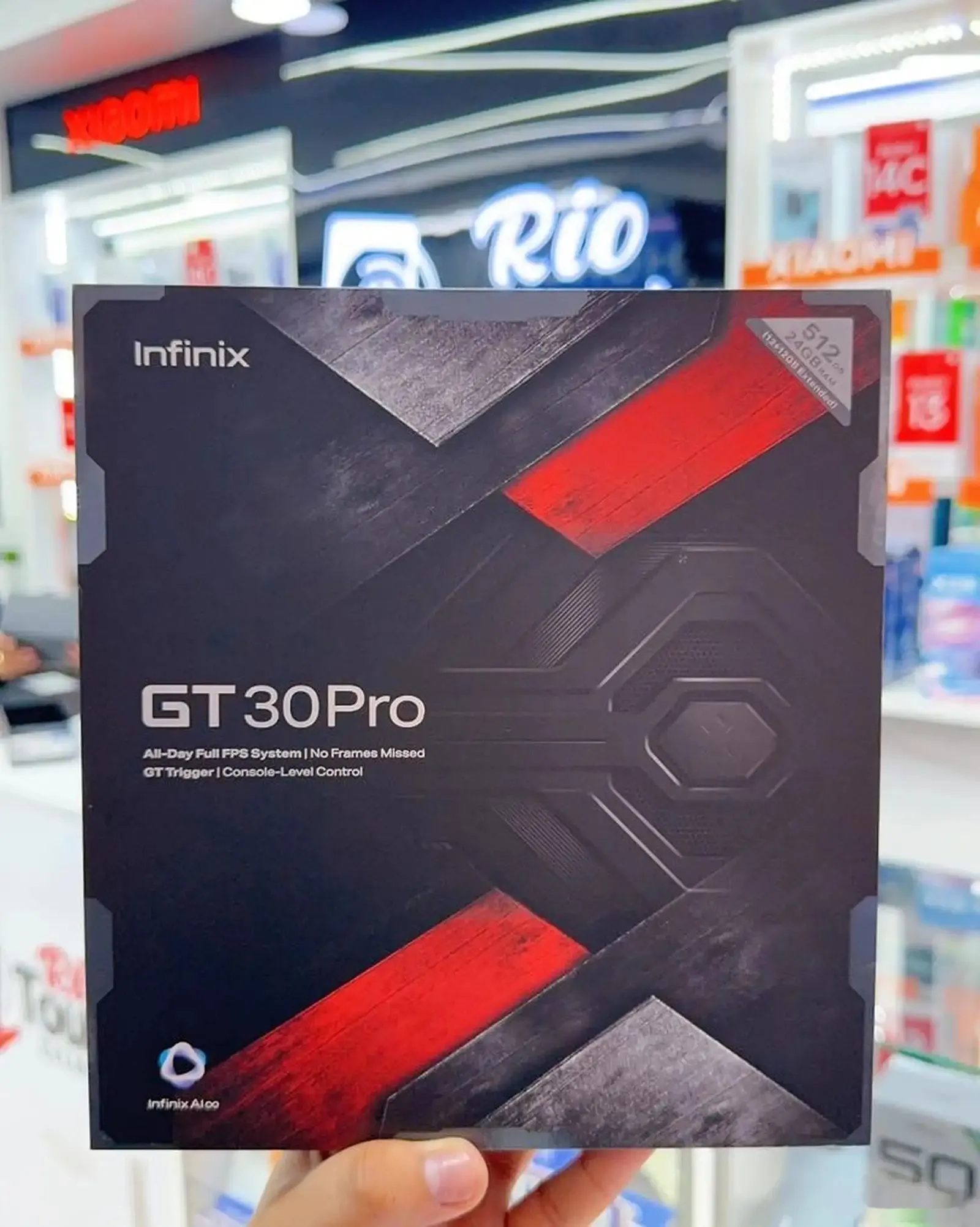 Infinix GT 30 pro 24/256Gb blue — фото 3