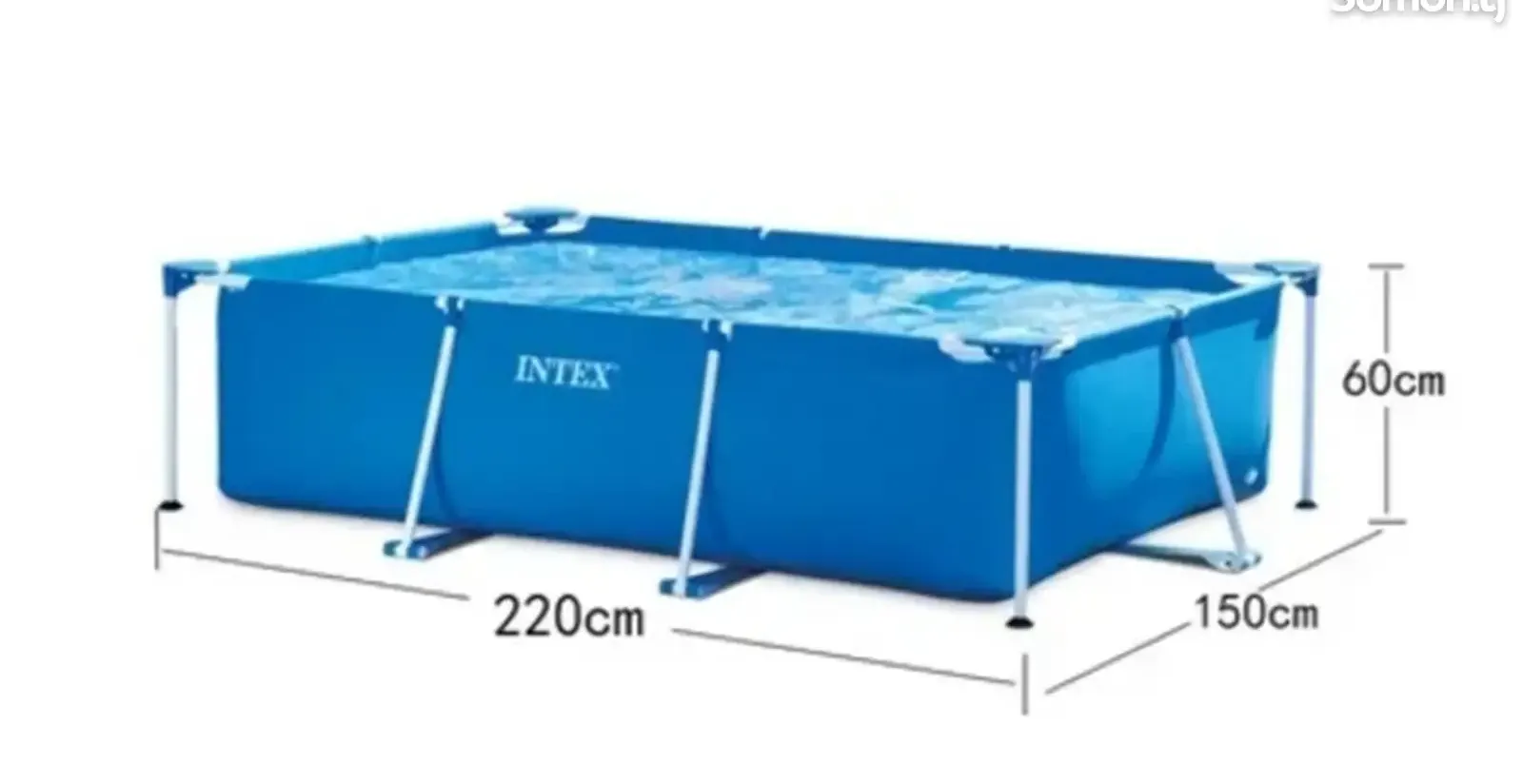 Каркасный бассейн Intex