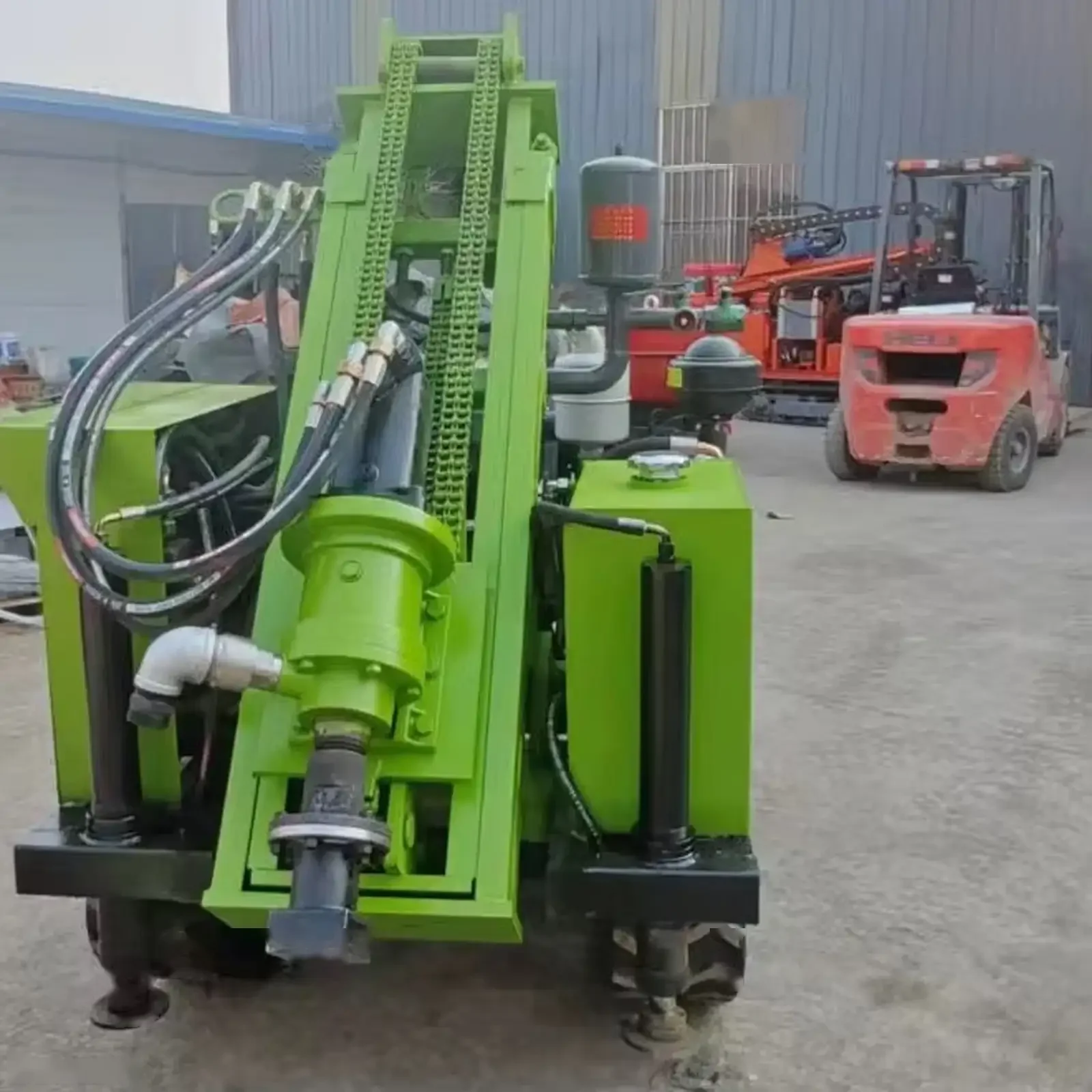 Буровая установка NKQ160